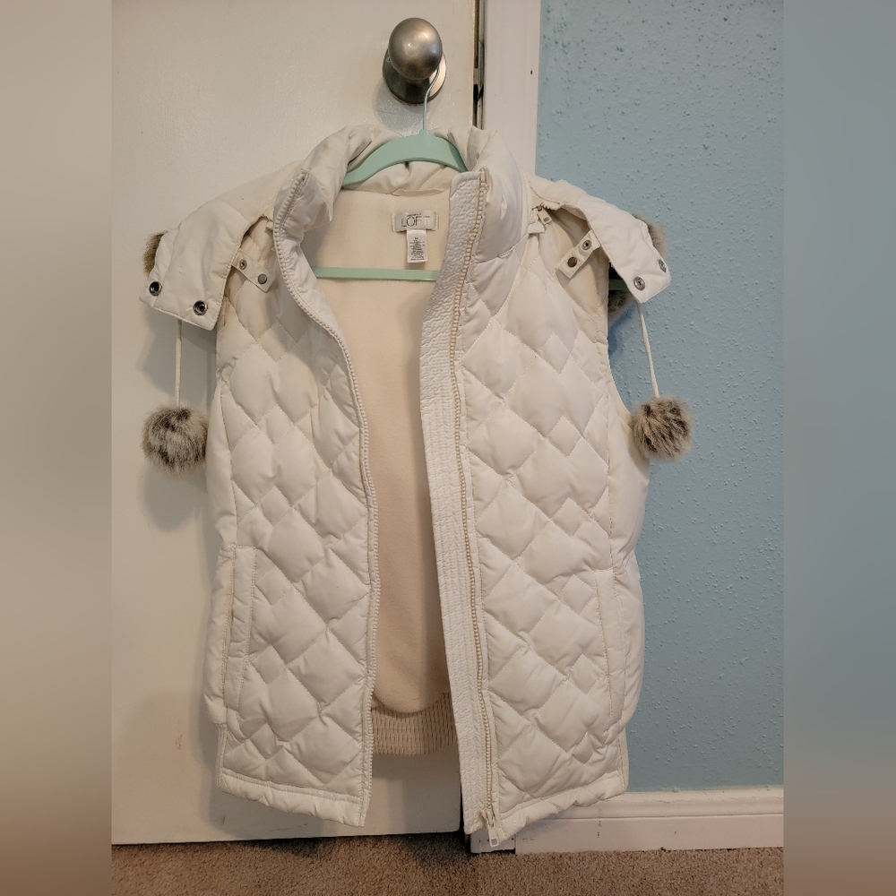 Women Loft Size Medium Vest